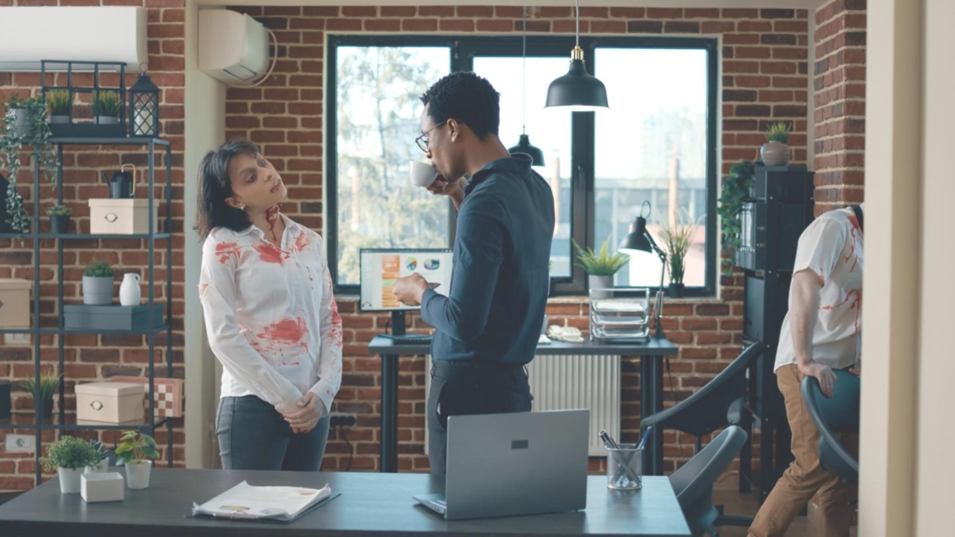 Professionelle Arbeitsumgebung für digitale Unternehmensberatung